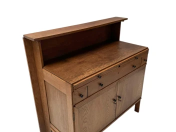 Art Deco Modernist Sideboard by Jan Wils for Meubelfabriek Eik en Linden, 1919